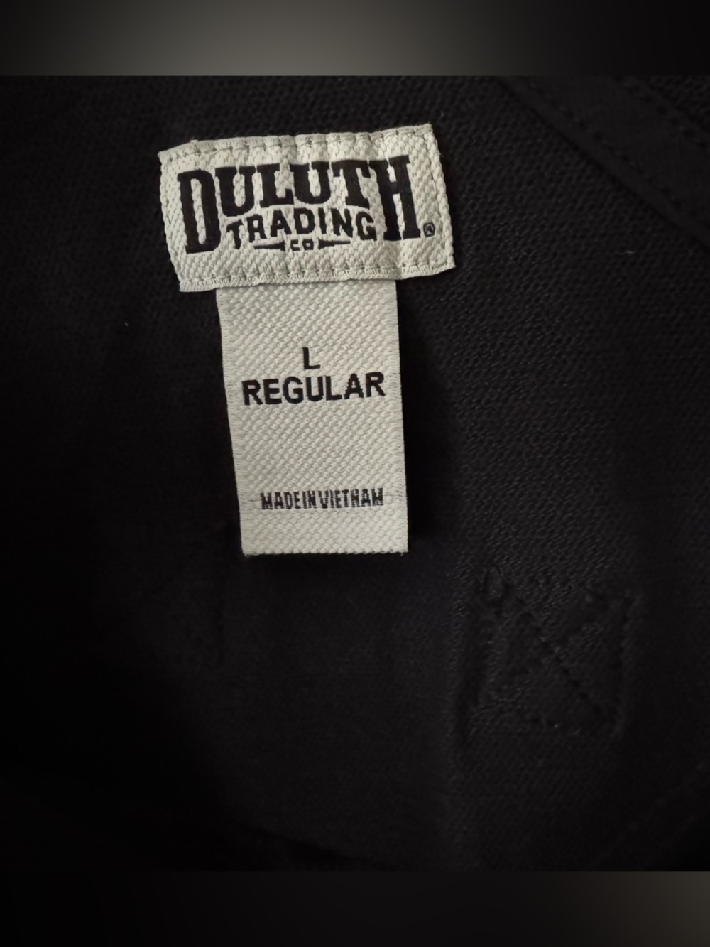 NWT Duluth Trading Co Flexpedition Overalls, size L - Picture 6 of 9